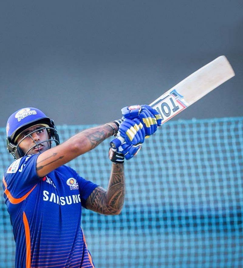 Suryakumar Yadav has impressed while playing for Mumbai Indians.